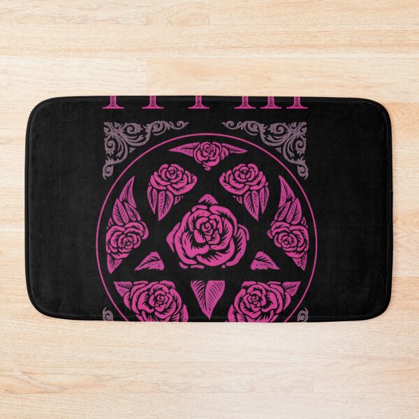 Item preview, Heartagram Him Band Tee Heartagram Tee Pink Him Band Logo designed and sold by ALICETEMPL.