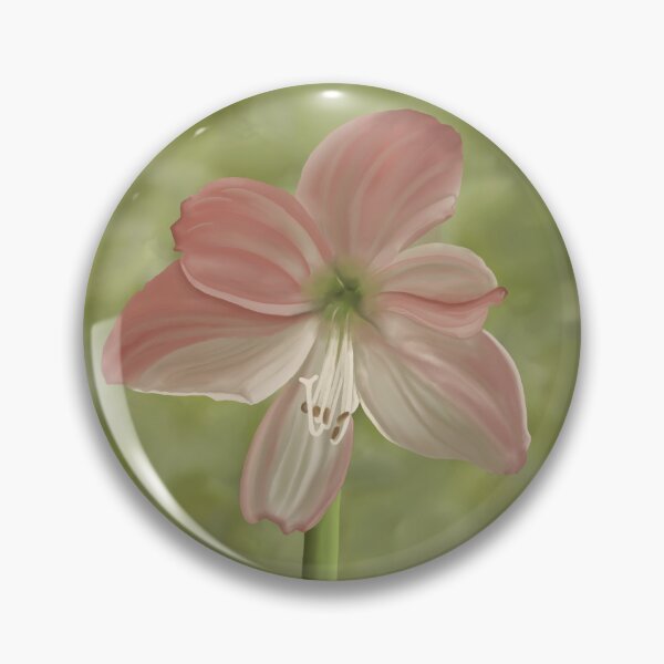 Item preview, Amaryllis Painting designed and sold by KathyLav.