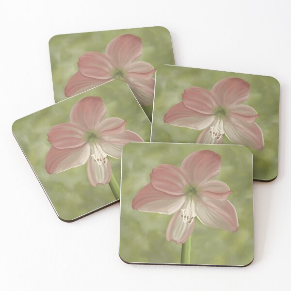 Item preview, Amaryllis Painting designed and sold by KathyLav.