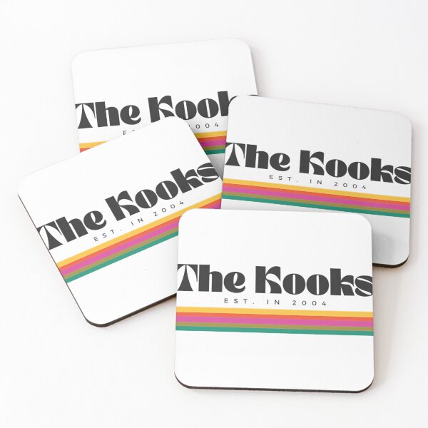 Item preview, The Kooks Band Colorful Art designed and sold by MyriamWeimann.