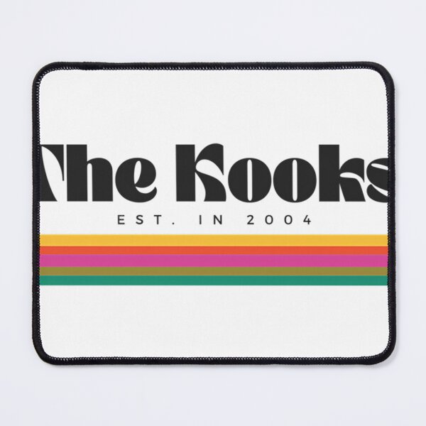 Item preview, The Kooks Band Colorful Art designed and sold by MyriamWeimann.