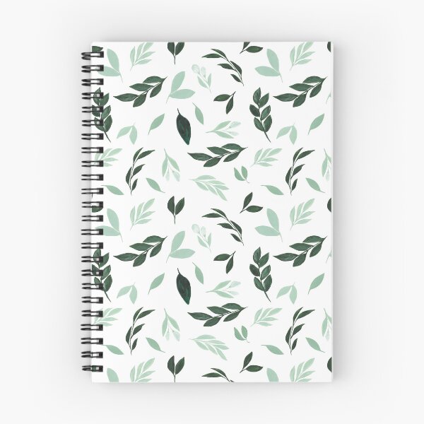 Item preview, White Foliage Plants Leaves Lover Spring Background Design Pattern March Saint St Patrick's Day designed and sold by Sarcastic Narwhal.