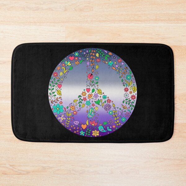 Item preview, Hippie Vibes Butch Pride Flag Peace Sign, Subtle Lesbian Butch Pride Design designed and sold by Travelslightly.