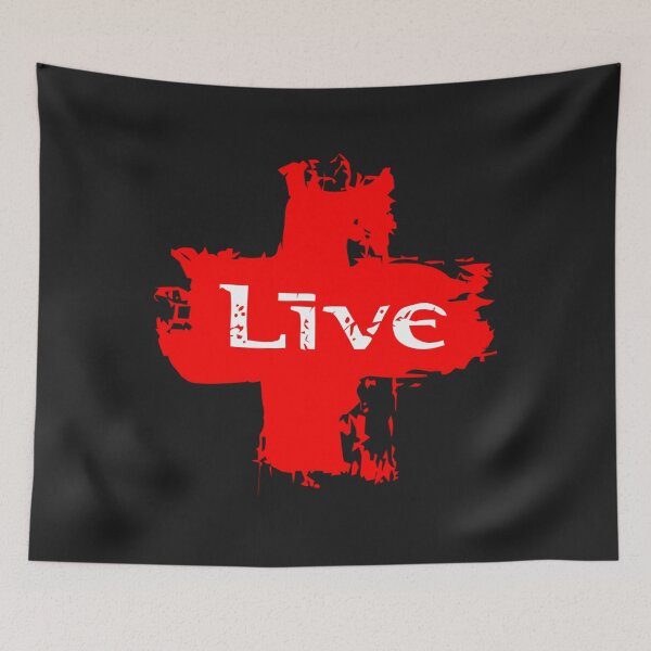 Item preview, Live (Band) designed and sold by JONAESANDRA.