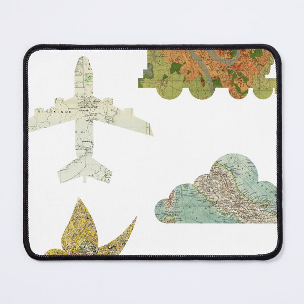 Item preview, Map Sticker Pack designed and sold by InfiniteSticker.