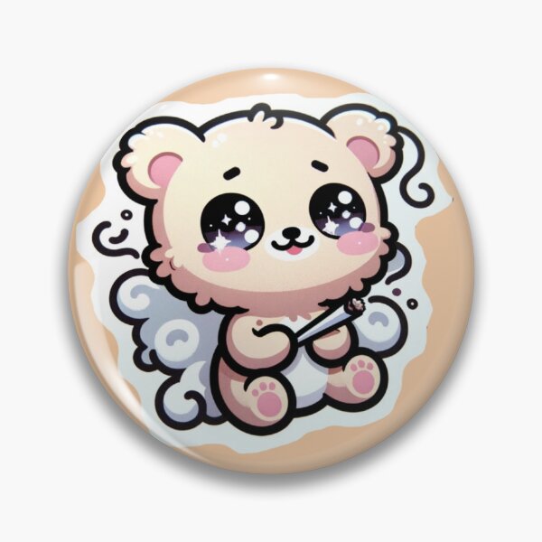 Item preview, Cute Bear 420 Weed Marijuana designed and sold by The People’s Punchline.