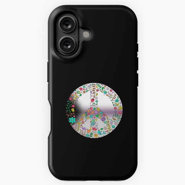 Artikel-Vorschau von Hippie Vibes Demisexual Pride Flag Friedenszeichen, dezentes Demi Pride Design, designt und verkauft von Travelslightly.