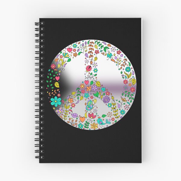 Item preview, Hippie Vibes Demisexual Pride Flag Peace Sign, Subtle Demi Pride Design designed and sold by Travelslightly.