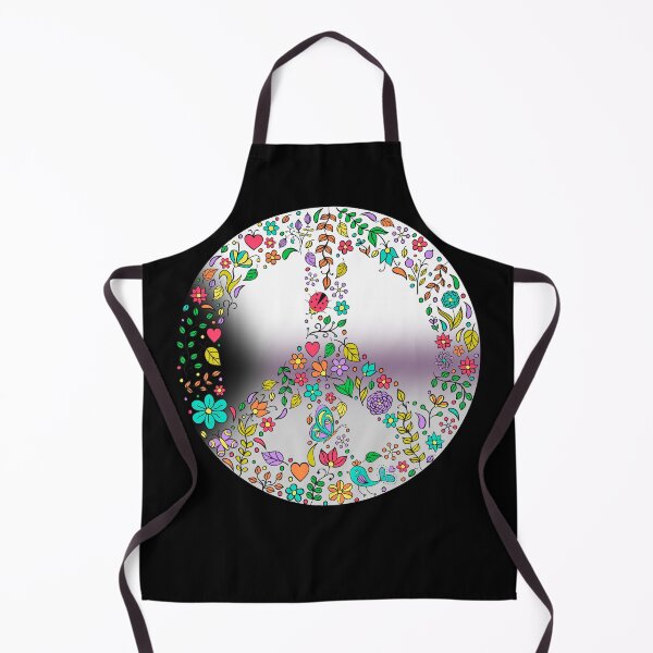Item preview, Hippie Vibes Demisexual Pride Flag Peace Sign, Subtle Demi Pride Design designed and sold by Travelslightly.