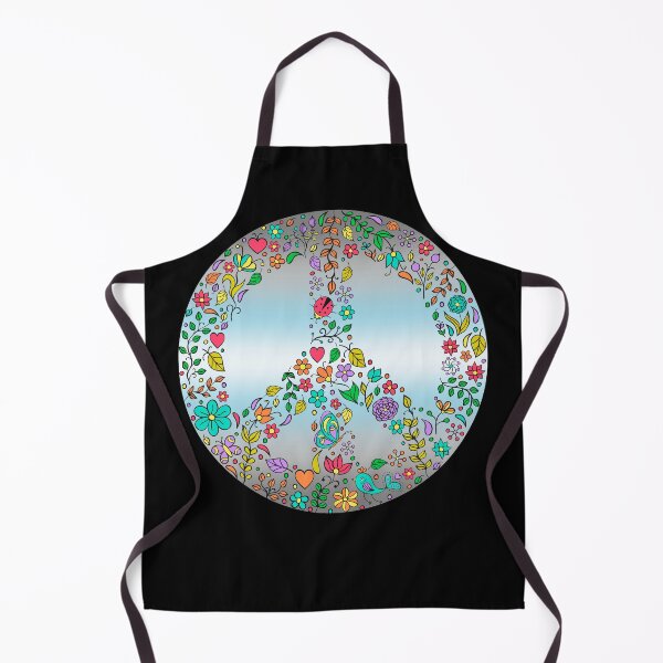 Item preview, Hippie Vibes Demiboy Pride Flag Peace Sign, Subtle Demiboy Pride Design designed and sold by Travelslightly.