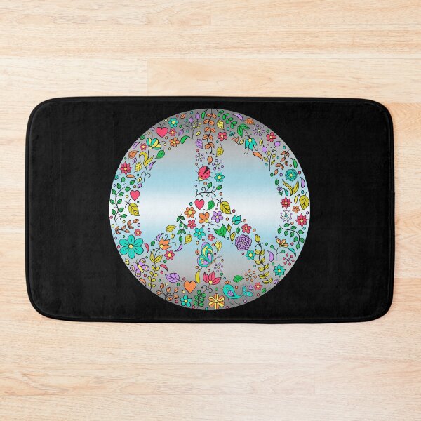 Item preview, Hippie Vibes Demiboy Pride Flag Peace Sign, Subtle Demiboy Pride Design designed and sold by Travelslightly.