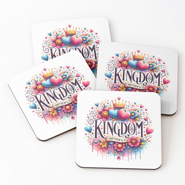 Item preview, Kingdom Matthew 6:33 designed and sold by PassionforLove.