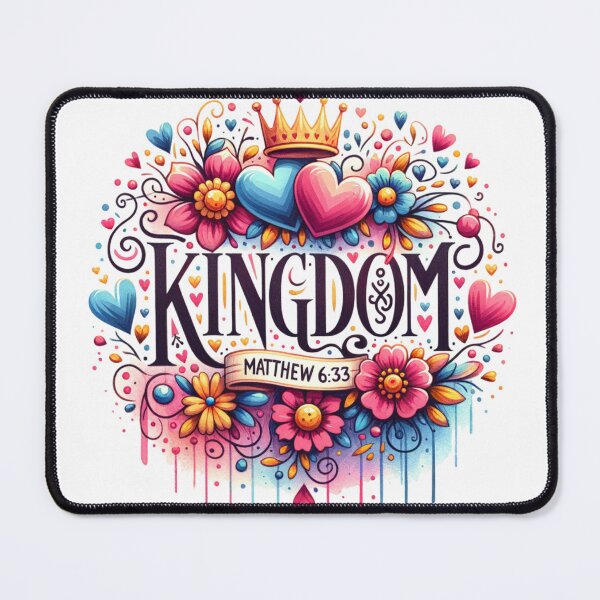 Item preview, Kingdom Matthew 6:33 designed and sold by PassionforLove.