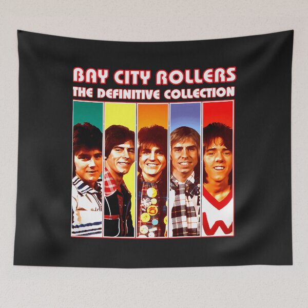 Item preview, Men Women Band Bay City Rollers Music Rock  Awesome For Movie Fans designed and sold by JONAESANDRA.