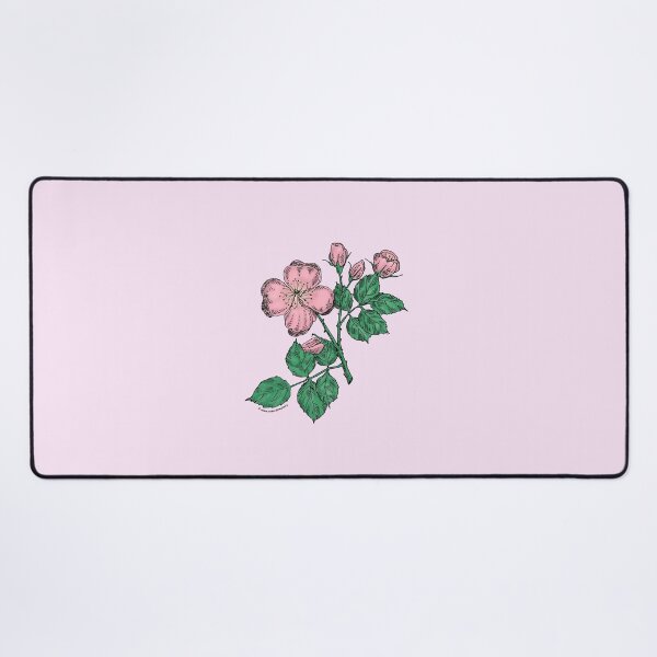 Item preview, Light Pink Quartered Rose Bloom Semi-Double 8-15 Petals In 2 Rows designed and sold by Rachael Taylor.