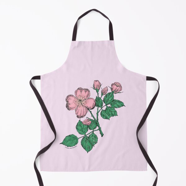Item preview, Light Pink Quartered Rose Bloom Semi-Double 8-15 Petals In 2 Rows designed and sold by Rachael Taylor.