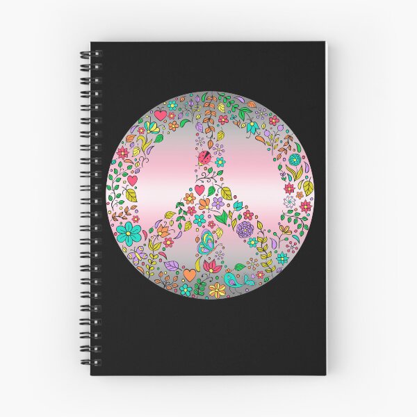 Item preview, Hippie Vibes Demigirl Pride Flag Peace Sign, Subtle Demigirl Pride Design designed and sold by Travelslightly.