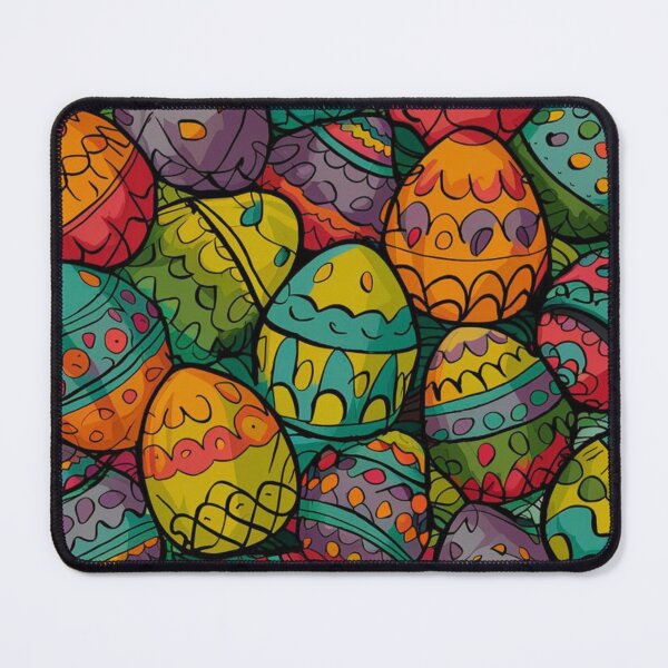 Item preview, Colorful Easter Eggs designed and sold by Vicky021.