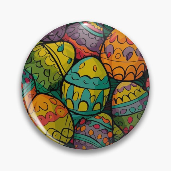Item preview, Colorful Easter Eggs designed and sold by Vicky021.