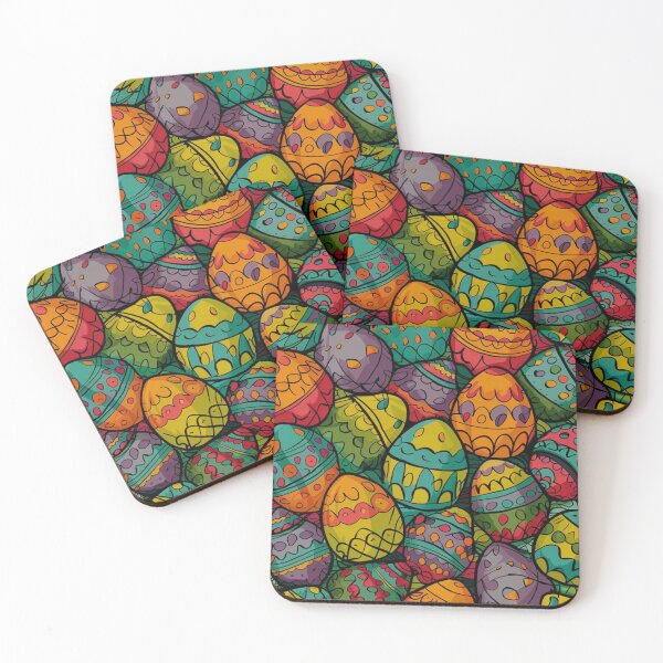 Item preview, Colorful Easter Eggs designed and sold by Vicky021.