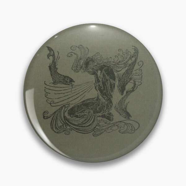 Item preview, Undine Arthur Rackham designed and sold by tinyhousedzns.