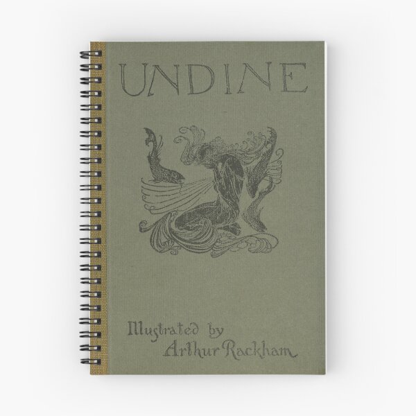 Item preview, Undine Arthur Rackham designed and sold by tinyhousedzns.