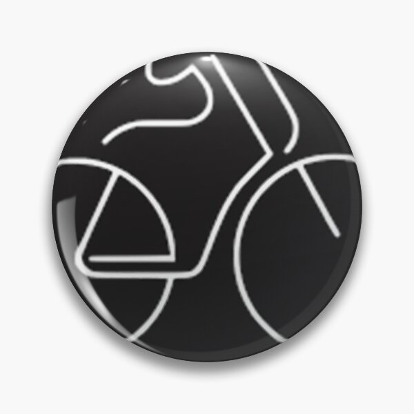 Item preview, white bicycle logo art ,Different logo designed and sold by JamesBond8.
