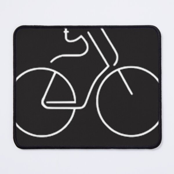 Item preview, white bicycle logo art ,Different logo designed and sold by JamesBond8.