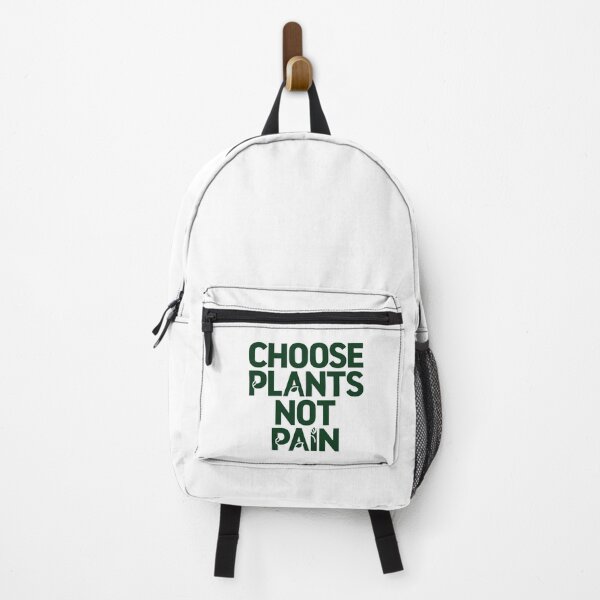 Item preview, Choose Plants Not Pain designed and sold by veganeats.