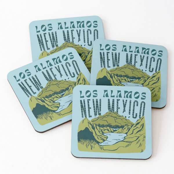 Item preview, Los Alamos Mountain Blue designed and sold by SidewinderSupp.