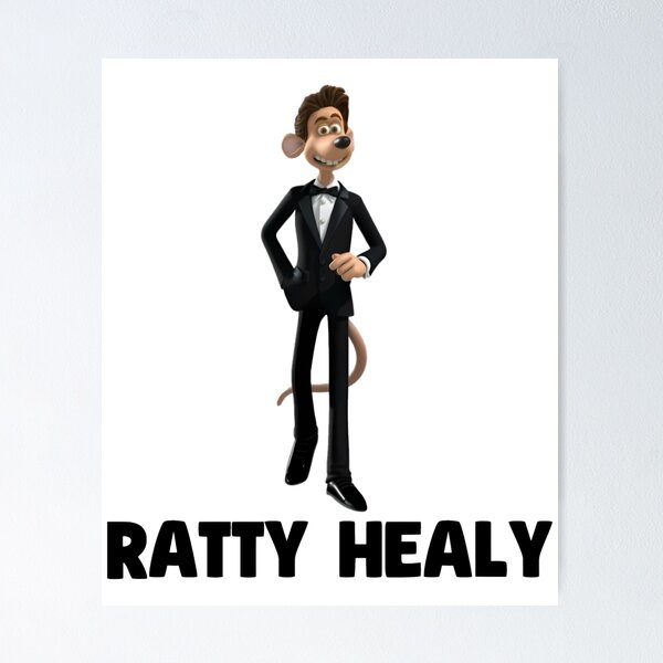 Item preview, Ratty Healy designed and sold by JeromeOlivier.