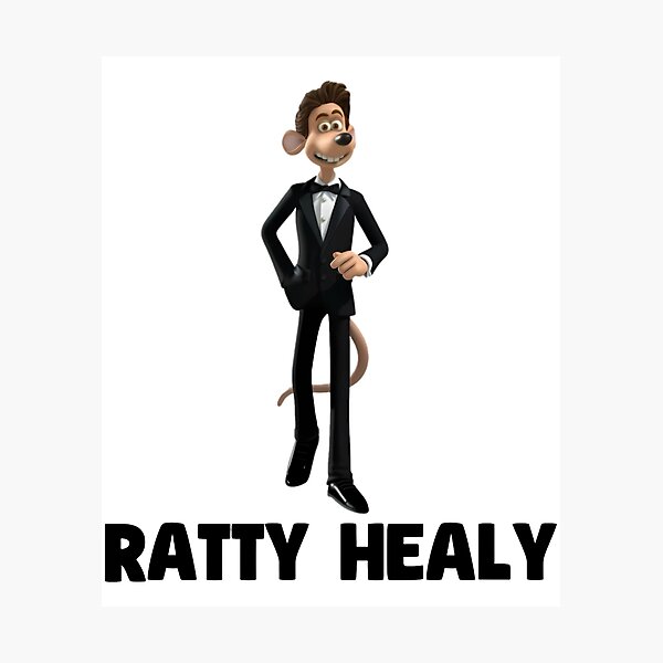 Item preview, Ratty Healy designed and sold by JeromeOlivier.