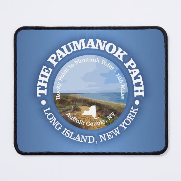 Item preview, Paumanok Path (rd) designed and sold by curranmorgan.