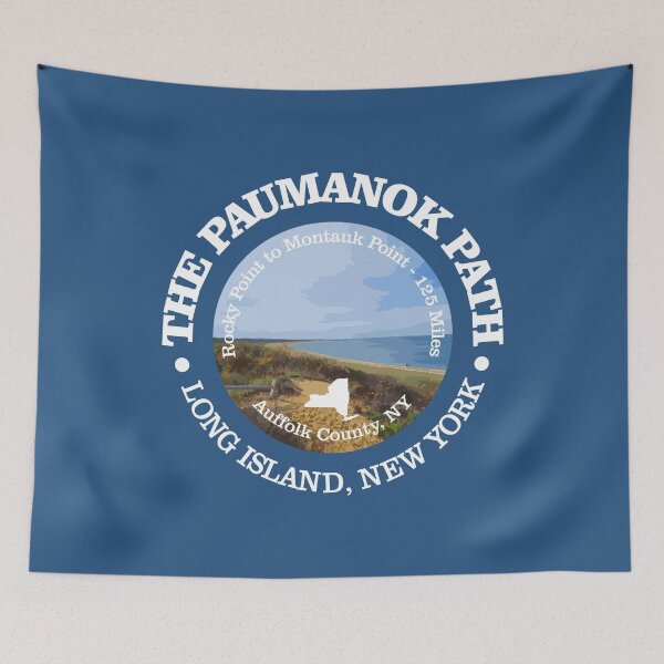Item preview, Paumanok Path (rd) designed and sold by curranmorgan.