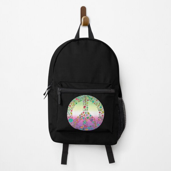 Item preview, Hippie Vibes Genderfae Pride Flag Peace Sign, Subtle Genderdoe Pride Design, fae faer genderfaunet designed and sold by Travelslightly.