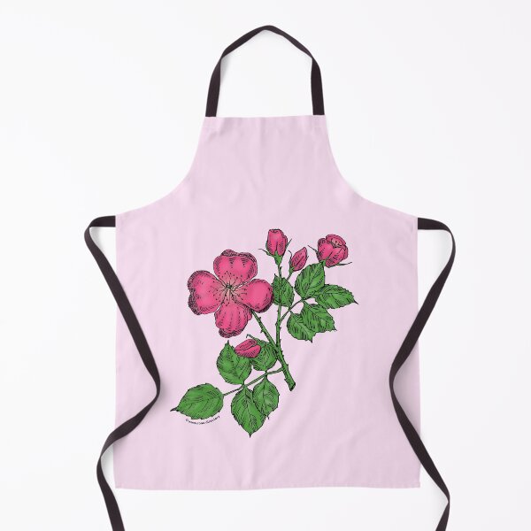Item preview, Mid Pink Quartered Rose Bloom Semi-Double 8-15 Petals In 2 Rows designed and sold by Rachael Taylor.