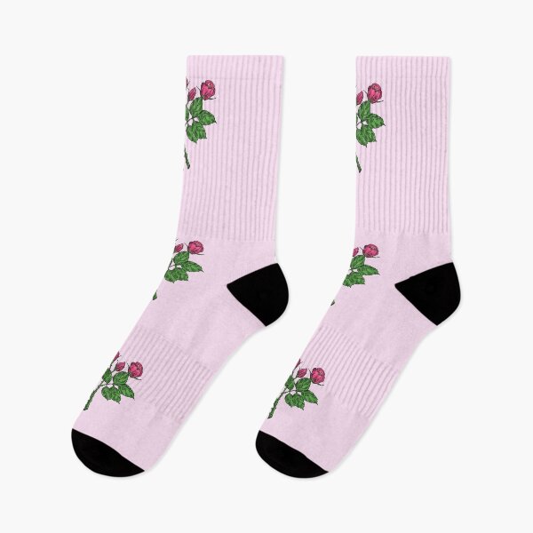 Item preview, Mid Pink Quartered Rose Bloom Semi-Double 8-15 Petals In 2 Rows designed and sold by Rachael Taylor.