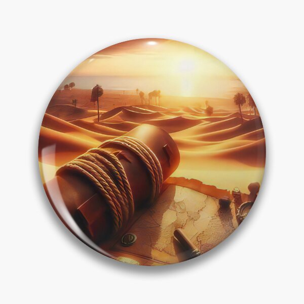 Item preview, Treasure Map found in the Desert! designed and sold by yuliettestore.