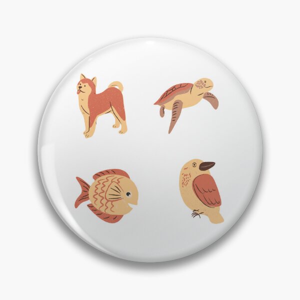 Item preview, Orange Animal Pack designed and sold by InfiniteSticker.
