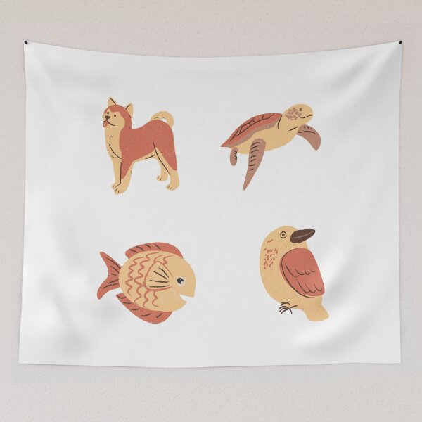 Item preview, Orange Animal Pack designed and sold by InfiniteSticker.