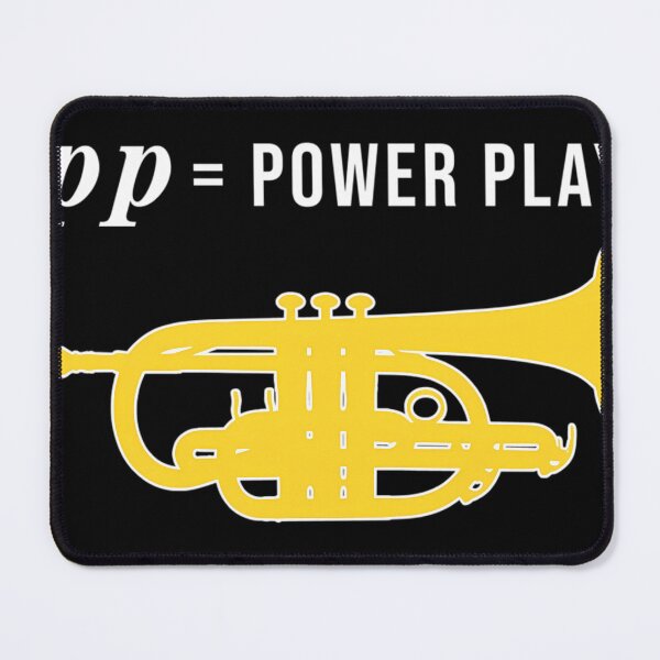 Item preview, Cornet - pp = power play - Funny trumpet/ Funny cornet designed and sold by MaximusKu.