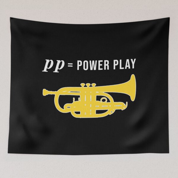 Item preview, Cornet - pp = power play - Funny trumpet/ Funny cornet designed and sold by MaximusKu.