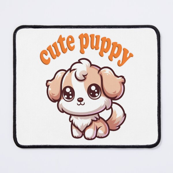 Item preview, cute puppy designed and sold by lovelybong.