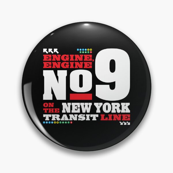 Item preview, Engine Engine No. 9 designed and sold by DIGABLETEEZ.
