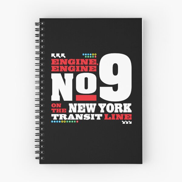 Item preview, Engine Engine No. 9 designed and sold by DIGABLETEEZ.