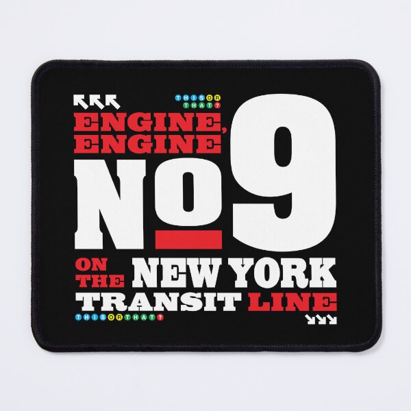 Item preview, Engine Engine No. 9 designed and sold by DIGABLETEEZ.