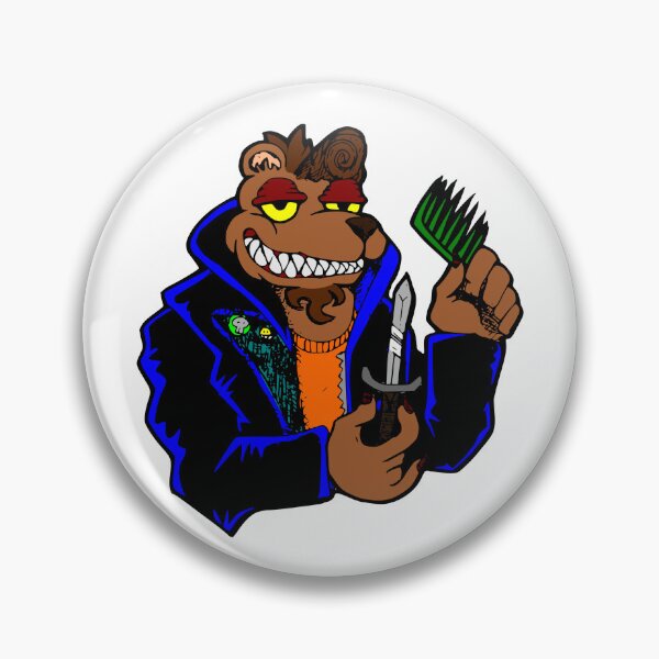 Item preview, Greaser Wolfman designed and sold by Jon-Dueck-Art.