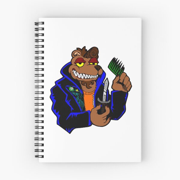 Item preview, Greaser Wolfman designed and sold by Jon-Dueck-Art.