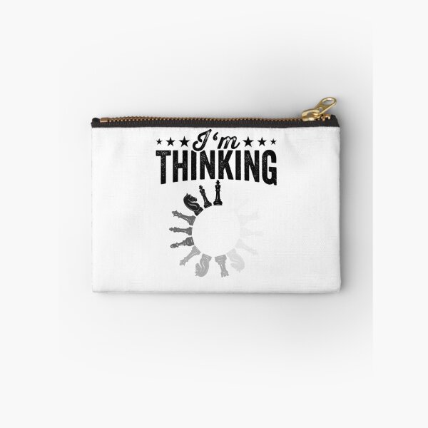 Item preview, I'm Thinking Chess Player Expert Sports Lover designed and sold by NovaGenArt.