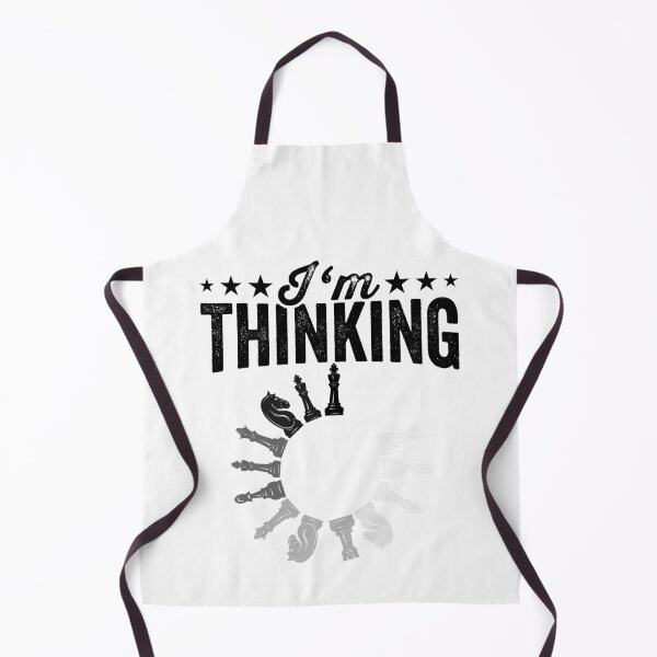 Item preview, I'm Thinking Chess Player Expert Sports Lover designed and sold by NovaGenArt.